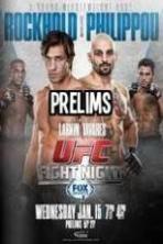 UFC Fight Night 35 Preliminary Fights ( 2014 )