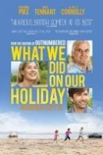 What We Did on Our Holiday ( 2014 )
