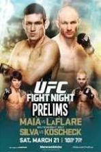 UFC Fight Night 62: Maia vs. LaFlare Prelims ( 2015 )