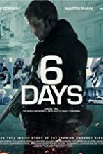 6 Days ( 2017 ) Full Movie Watch Online Free