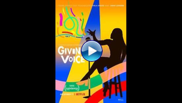 Giving Voice (2020)