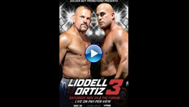 Golden Boy Promotions Liddell vs. Ortiz 3 (2018)