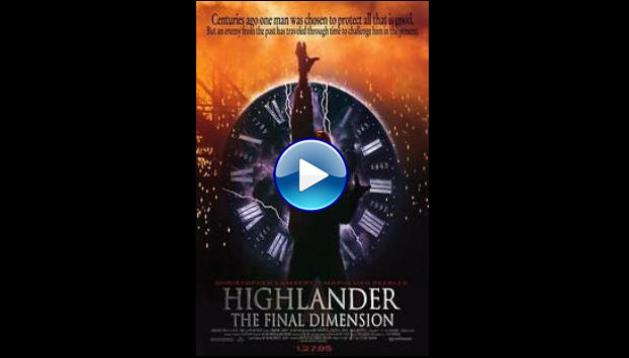Highlander: The Final Dimension (1994)