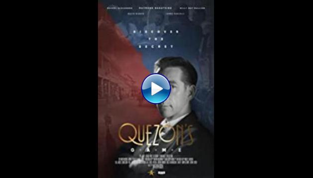 Quezon's Game (2018)