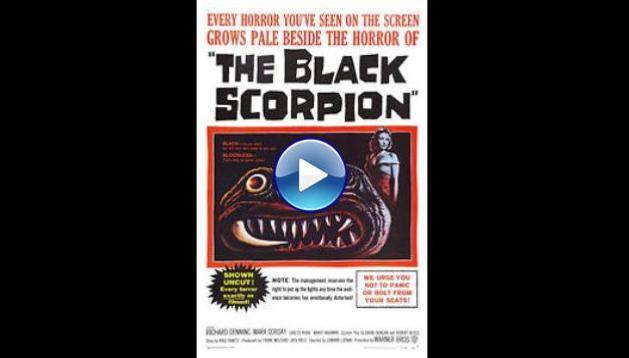 The Black Scorpion (1957) 
